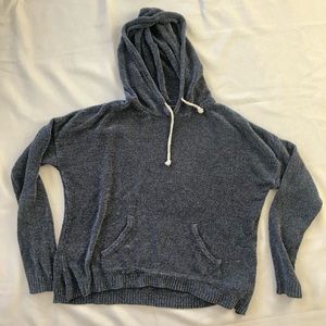 Soft high low hoody size M forever 21